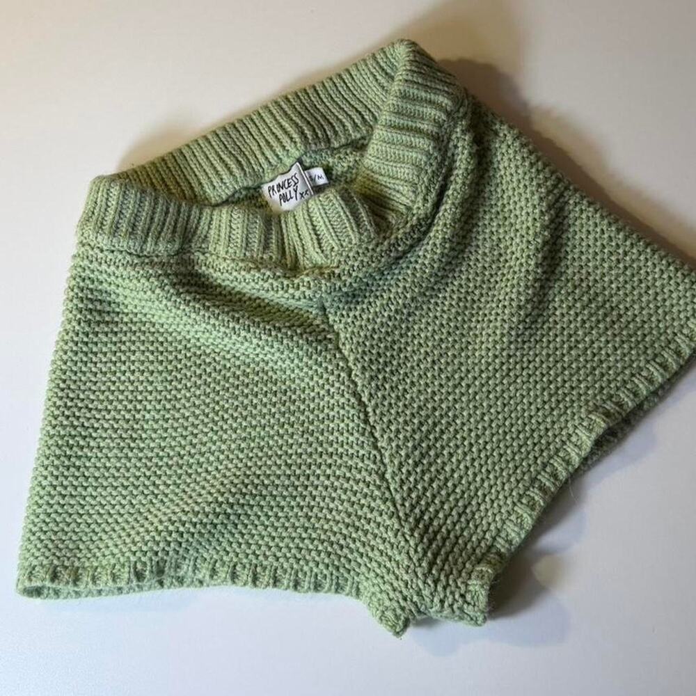 Princess Polly chunky knit lounge shorts